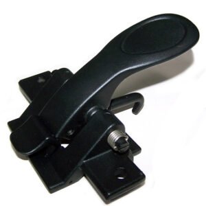 Latch, rear targa removable roof lock (coupe)