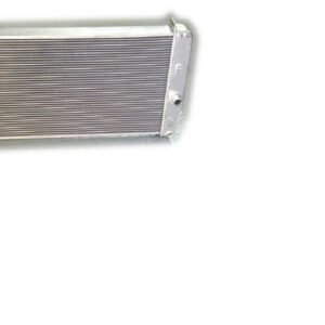 Radiator, aluminum "Direct Fit" super-cool (automatic with engine oil cooler on left side)