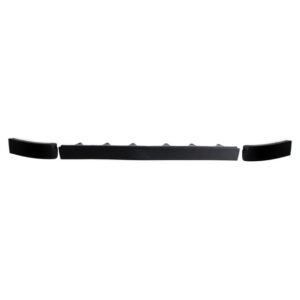 Spoiler Set, front lower air dam / deflector (3 piece) Z06 or Grand Sport with Stage 1 Splitters