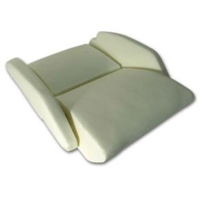 Foam, standard seatback section