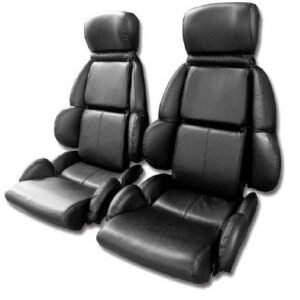 Seat Cover Set Mounted on Foam, original leather [standard]