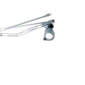 Transmission, wiper assembly with bushings