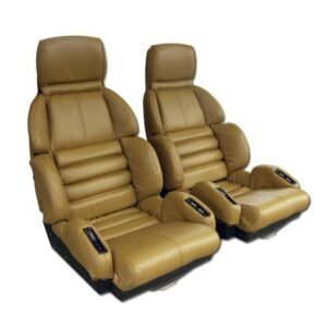 Seat Cover Set, replacement leatherette [with Sport AQ9]
