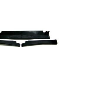 Spoiler Set, front lower air dam / deflector (3 piece) without Z06, ZR1 or Grand Sport option