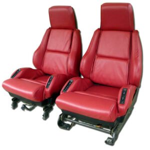 Seat Cover Set, replacement leatherette [with Sport AQ9]