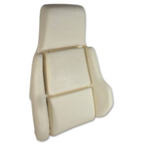 Foam, sport (AQ9) seatback section