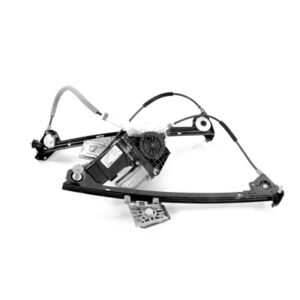 Regulator, right door glass with power window motor