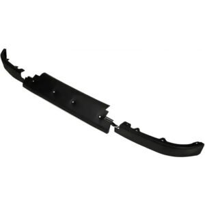 Spoiler Set, front lower air dam / deflector (3 piece) with hinged center section