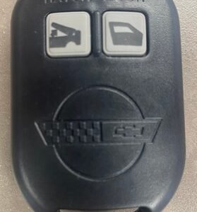 C4 Coupe Key Fob