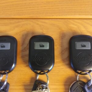 C4 Ne Convertible Key Fob 1993-1996