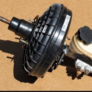 1995-1996 CORVETTE C4 FACTORY PBR MASTER CYLINDER + BRAKE BOOSTER GOOD CONDITION