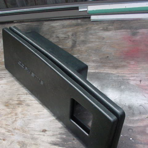 1984-1989 Corvette C4 Dash Panel Delete – Flush Replacement for Breadbox Bulge (#603-136)