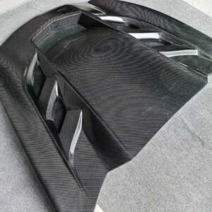 Chevrolet Corvette C7 ZR1 Style Front Vented Bonnets Hood 2014-2019